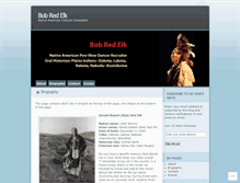 Tablet Screenshot of bobredelk.wordpress.com