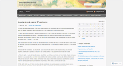 Desktop Screenshot of anunesdossantos.wordpress.com