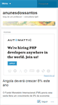 Mobile Screenshot of anunesdossantos.wordpress.com