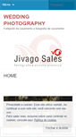 Mobile Screenshot of jivagosales.wordpress.com