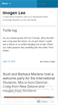 Mobile Screenshot of imogenlee.wordpress.com
