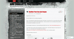 Desktop Screenshot of anncharlottephotography.wordpress.com