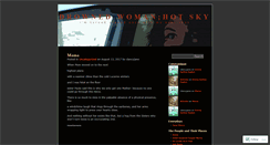 Desktop Screenshot of clancyjane.wordpress.com