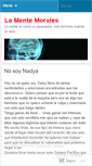 Mobile Screenshot of lamorales.wordpress.com
