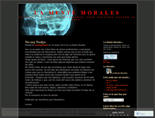 Tablet Screenshot of lamorales.wordpress.com