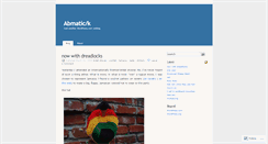 Desktop Screenshot of abmatic.wordpress.com