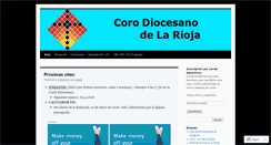 Desktop Screenshot of cjdrioja.wordpress.com