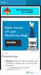 Mobile Screenshot of cjdrioja.wordpress.com