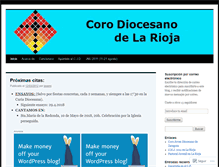 Tablet Screenshot of cjdrioja.wordpress.com