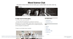 Desktop Screenshot of moralscienceclub.wordpress.com