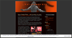 Desktop Screenshot of natandrockis.wordpress.com