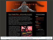 Tablet Screenshot of natandrockis.wordpress.com