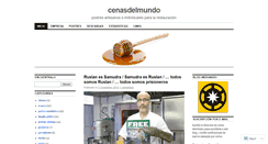 Desktop Screenshot of cenasdelmundo.wordpress.com