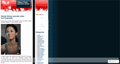 Desktop Screenshot of filipinafree.wordpress.com