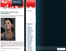 Tablet Screenshot of filipinafree.wordpress.com