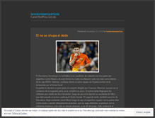 Tablet Screenshot of laredondaespaniola.wordpress.com