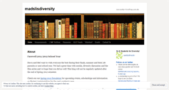 Desktop Screenshot of madslisdiversity.wordpress.com