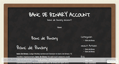Desktop Screenshot of pics4.bancdebinaryaccount.wordpress.com