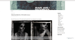 Desktop Screenshot of glassjarsandshadowboxes.wordpress.com