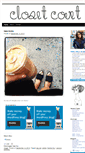 Mobile Screenshot of closetcovet.wordpress.com
