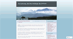 Desktop Screenshot of akubisadengar.wordpress.com