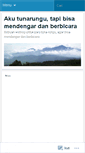 Mobile Screenshot of akubisadengar.wordpress.com