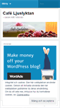 Mobile Screenshot of ljuslyktan.wordpress.com