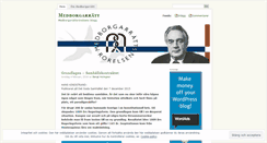 Desktop Screenshot of medborgarratt.wordpress.com