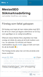 Mobile Screenshot of mesiasseo.wordpress.com