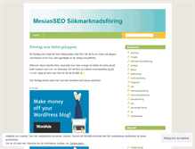 Tablet Screenshot of mesiasseo.wordpress.com