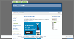 Desktop Screenshot of jaylearning.wordpress.com