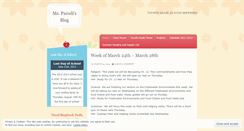 Desktop Screenshot of msparodi.wordpress.com