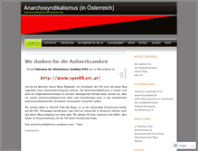 Tablet Screenshot of anarchosyndikalismus.wordpress.com