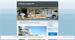 Desktop Screenshot of ferienwohnunglagomargolf.wordpress.com