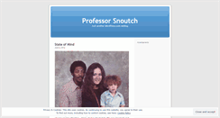 Desktop Screenshot of pr0f3ssor.wordpress.com