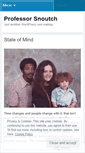 Mobile Screenshot of pr0f3ssor.wordpress.com