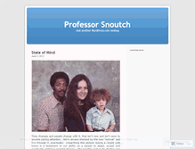 Tablet Screenshot of pr0f3ssor.wordpress.com