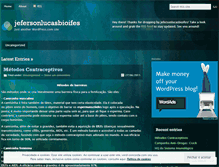 Tablet Screenshot of jefersonlucasbioifes.wordpress.com