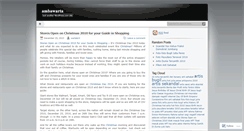 Desktop Screenshot of ambawarta.wordpress.com