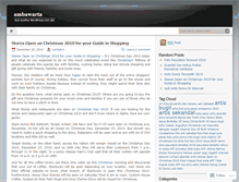 Tablet Screenshot of ambawarta.wordpress.com