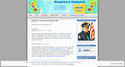 Desktop Screenshot of neighborsnet.wordpress.com