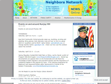 Tablet Screenshot of neighborsnet.wordpress.com
