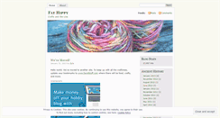 Desktop Screenshot of fathippycrafts.wordpress.com
