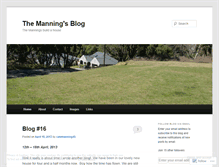 Tablet Screenshot of manningnz.wordpress.com