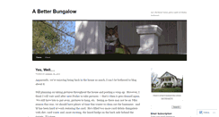 Desktop Screenshot of abetterbungalow.wordpress.com
