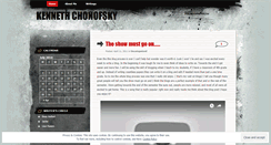 Desktop Screenshot of kchonofsky.wordpress.com