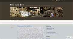 Desktop Screenshot of bevelup.wordpress.com