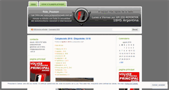 Desktop Screenshot of polepositionwebcampeonatos.wordpress.com