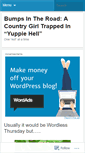 Mobile Screenshot of bumpsintheroad.wordpress.com