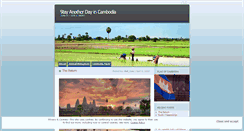 Desktop Screenshot of khmertales.wordpress.com